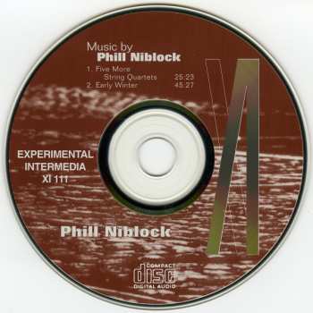 CD Phill Niblock: Music By Phill Niblock