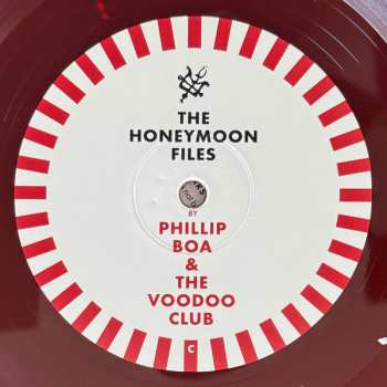 2LP Phillip Boa & The Voodooclub: Hair CLR