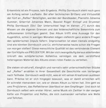 CD Phillip Dornbuschs Projektor: Reflex