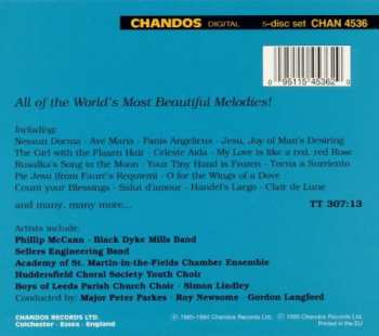 5CD Phillip McCann: All Of The World's Most Beautiful Melodies! - The Golden Cornet Of Phillip McCann