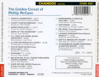 CD Simon Lindley: The World's Most Beautiful Melodies Vol. 4 - The Golden Cornet Of Phillip McCann