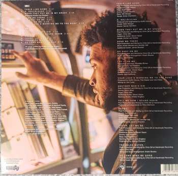 LP Phillip-Michael Scales: Sinner - Songwriter