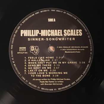 LP Phillip-Michael Scales: Sinner - Songwriter