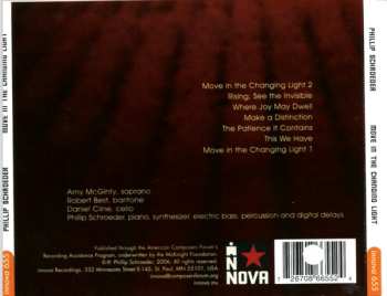 CD Phillip Schroeder: Move In The Changing Light