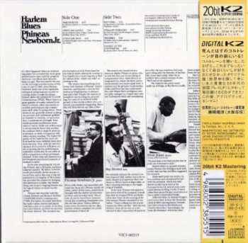 CD Phineas Newborn Jr.: Harlem Blues