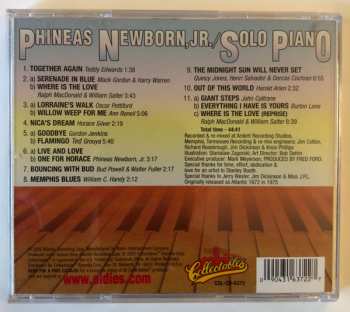 CD Phineas Newborn Jr.: Solo Piano