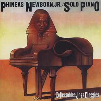 Album Phineas Newborn Jr.: Solo Piano
