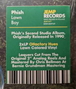 2LP Phish: Lawn Boy CLR