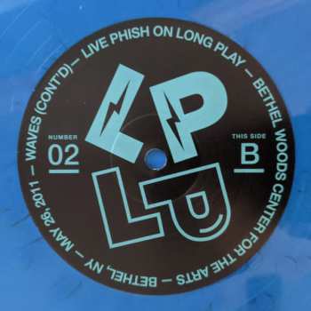 LP Phish: LP on LP 02: “Waves” 5/26/11 CLR