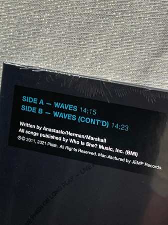 LP Phish: LP on LP 02: “Waves” 5/26/11 CLR