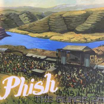 5CD/Box Set Phish: The Gorge '98 LTD