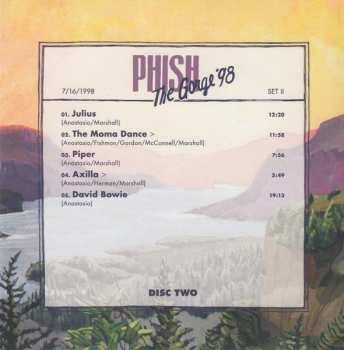 5CD/Box Set Phish: The Gorge '98 LTD