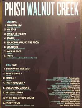 2DVD Phish: Walnut Creek