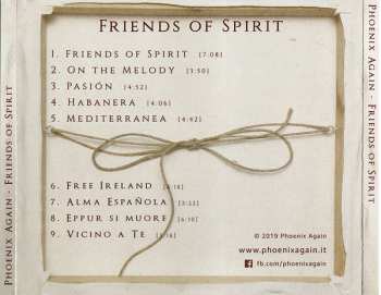 CD Phoenix Again: Friends Of Spirit