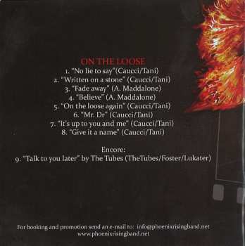 CD Phoenix Rising: On The Loose