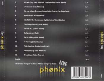 CD Phønix: Live