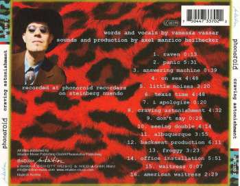 CD Phonoroid: Craving Astonishment