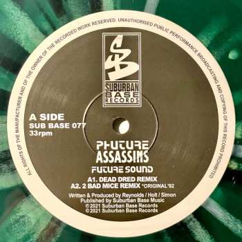 LP Phuture Assassins: Back To The Phuture CLR