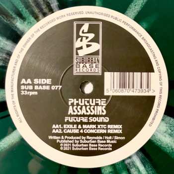 LP Phuture Assassins: Back To The Phuture CLR