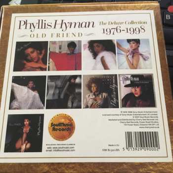 9CD/Box Set Phyllis Hyman: Old Friend (The Deluxe Collection 1976-1998) DLX