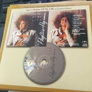 9CD/Box Set Phyllis Hyman: Old Friend (The Deluxe Collection 1976-1998) DLX