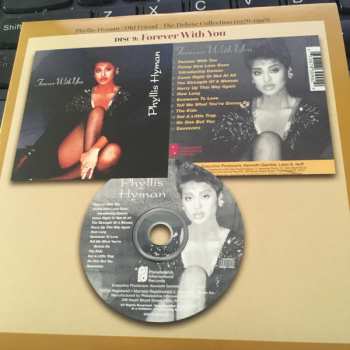 9CD/Box Set Phyllis Hyman: Old Friend (The Deluxe Collection 1976-1998) DLX