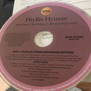 9CD/Box Set Phyllis Hyman: Old Friend (The Deluxe Collection 1976-1998) DLX