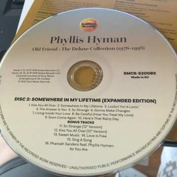 9CD/Box Set Phyllis Hyman: Old Friend (The Deluxe Collection 1976-1998) DLX