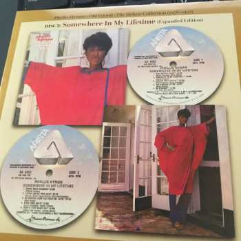 9CD/Box Set Phyllis Hyman: Old Friend (The Deluxe Collection 1976-1998) DLX