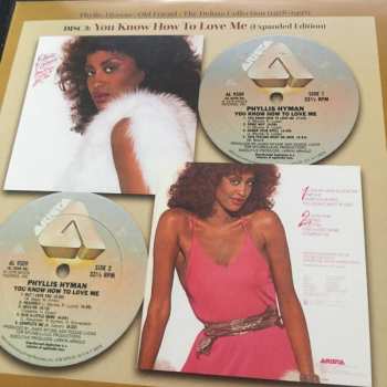 9CD/Box Set Phyllis Hyman: Old Friend (The Deluxe Collection 1976-1998) DLX