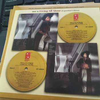 9CD/Box Set Phyllis Hyman: Old Friend (The Deluxe Collection 1976-1998) DLX