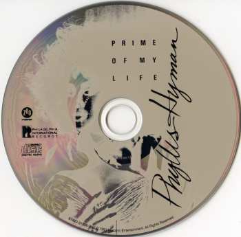 CD Phyllis Hyman: Prime Of My Life