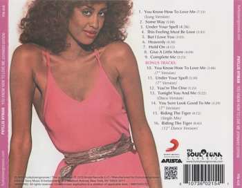 CD Phyllis Hyman: You Know How To Love Me