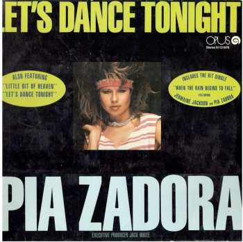 LP Pia Zadora: Let's Dance Tonight