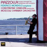 Tangos Arranged For Saxophone And Orchestra