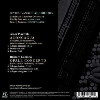 CD Astor Piazzolla: Concertos