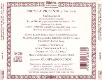 CD Gianfranco Cosmi: Salve Regina / Dixit Dominus