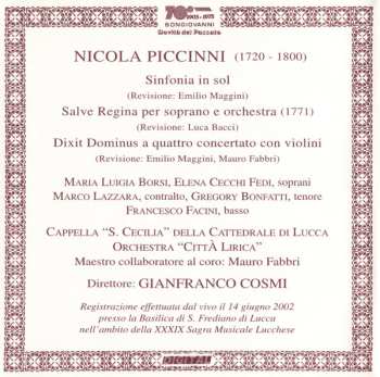 CD Gianfranco Cosmi: Salve Regina / Dixit Dominus