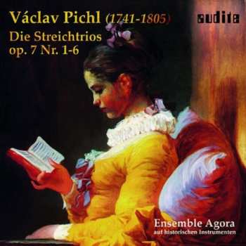 Album Pichl / Ensemble Agora: String Trios Op 7 #1