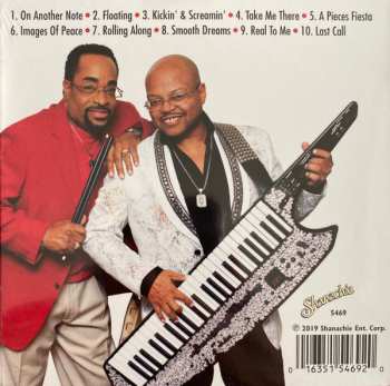 CD Pieces Of A Dream: On Another Note