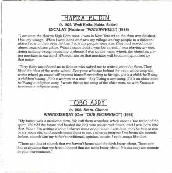 CD Kronos Quartet: Pieces Of Africa