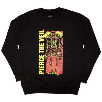 Merch Pierce The Veil: Mikina Wavy Skeleton