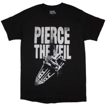 Merch Pierce The Veil: Tričko Large Text