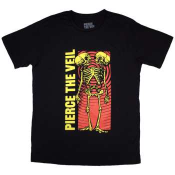 Merch Pierce The Veil: Tričko Wavy Skeleton