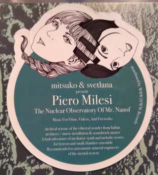 LP Piero Milesi: The Nuclear Observatory Of Mr. Nanof