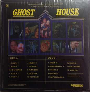 LP Piero Montanari: Ghosthouse (Original Motion Picture Soundtrack)