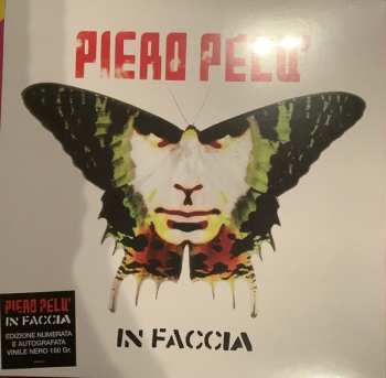 LP Piero Pelù: In Faccia  LTD | NUM