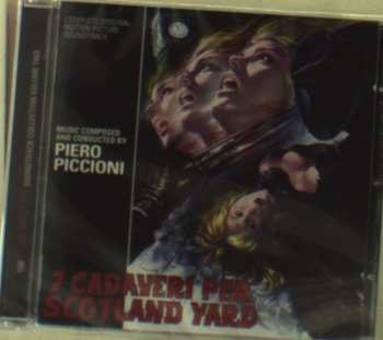 CD Piero Piccioni: 7 Cadaveri Per Scotland Yard (Complete Original Motion Picture Soundtrack) LTD