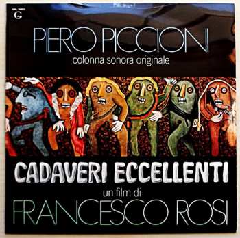 Album Piero Piccioni: Cadaveri Eccellenti (Colonna Sonora Originale)