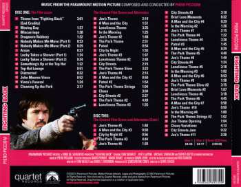 2CD Piero Piccioni: Fighting Back (Music From The Motion Picture)